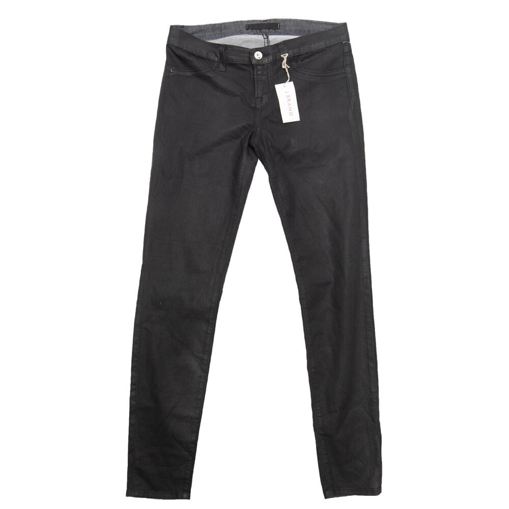 J Brand Black Pearl 901 Leggings Jeans Size 29
